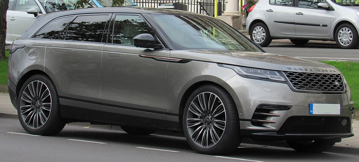 Range Rover Velar 2018