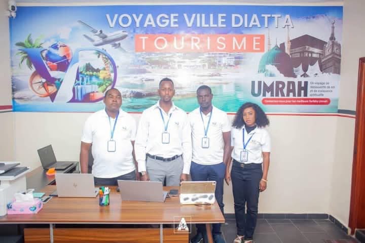 Équipe Voyage Ville Diatta