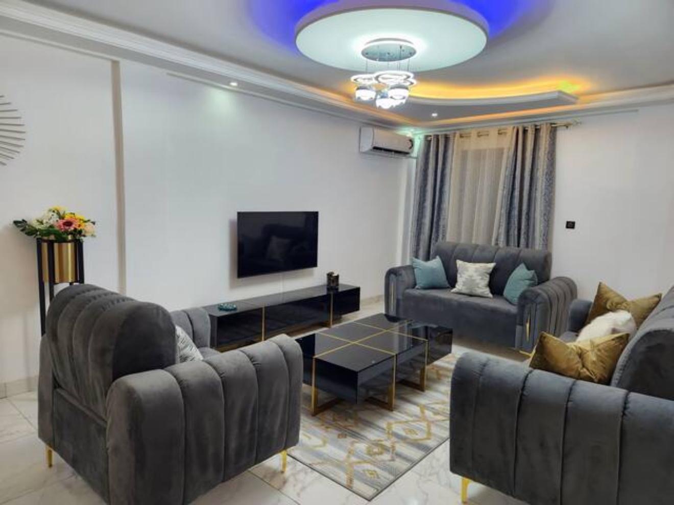 Intérieur du studio cosy