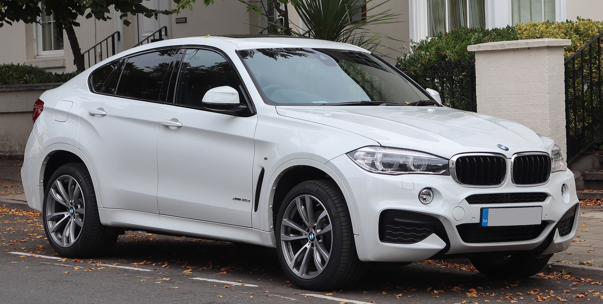 BMW X6 2015